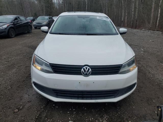 3VWDK7AJ9EM386723 - 2014 VOLKSWAGEN JETTA SE 白色 照片 5