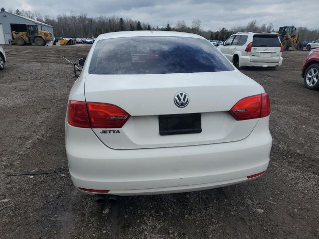 3VWDK7AJ9EM386723 - 2014 VOLKSWAGEN JETTA SE 白色 照片 6