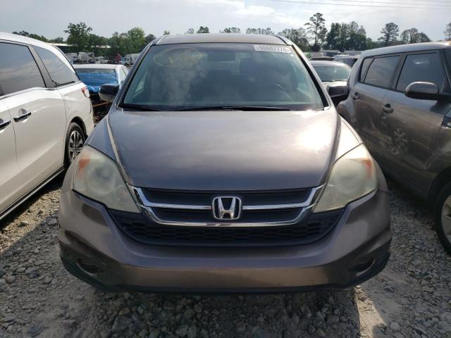 5J6RE3H44BL052146 - 2011 HONDA CR-V SE GRAY photo 5