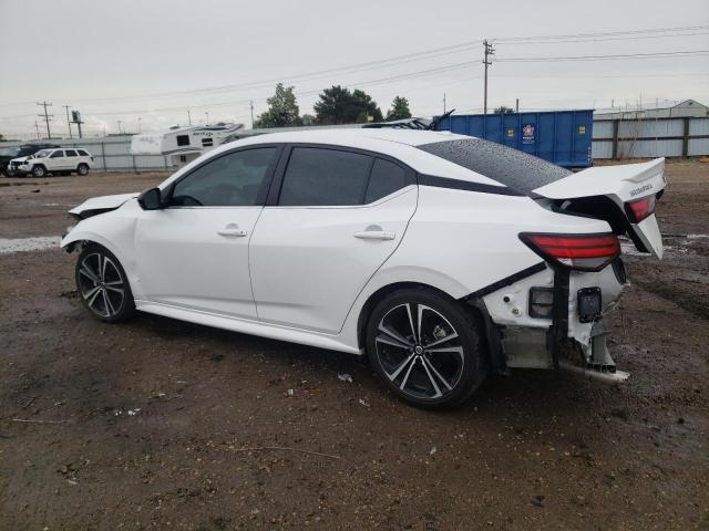 3N1AB8DV5LY293832 - 2020 NISSAN SENTRA SR WHITE photo 2