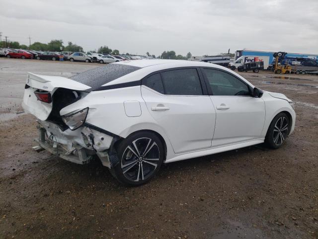 3N1AB8DV5LY293832 - 2020 NISSAN SENTRA SR WHITE photo 3