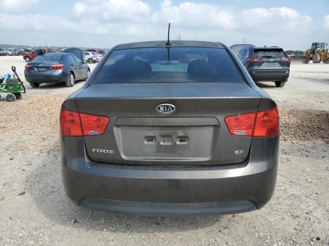 KNAFU4A24C5551851 - 2012 KIA FORTE EX GRAY photo 6