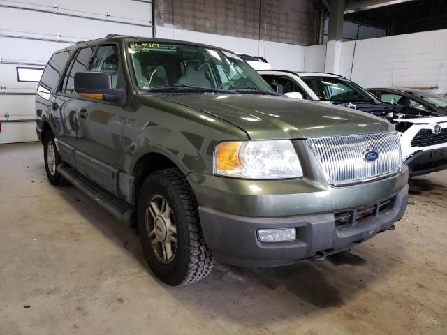 1FMPU16L14LA92746 - 2004 FORD EXPEDITION XLT GREEN photo 1