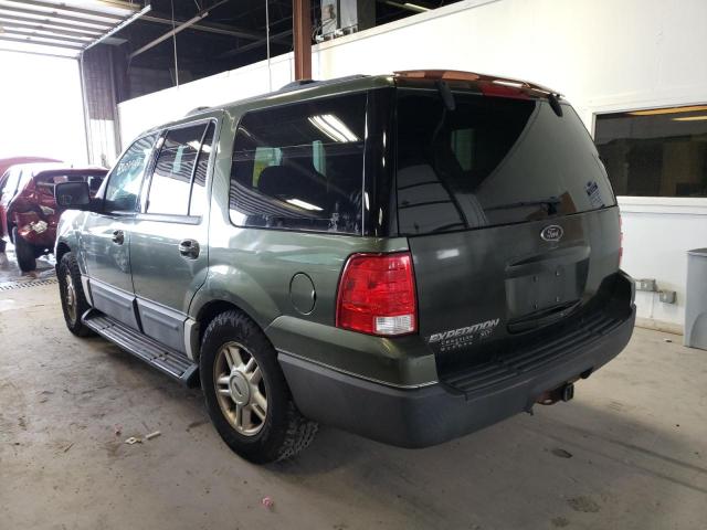 1FMPU16L14LA92746 - 2004 FORD EXPEDITION XLT GREEN photo 3