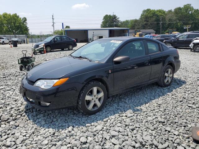 1G8AW18F77Z132593 - 2007 SATURN ION LEVEL 3 BLACK photo 1