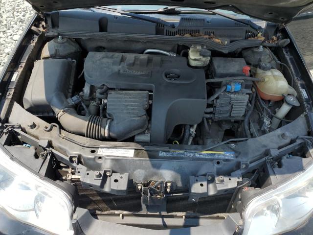 1G8AW18F77Z132593 - 2007 SATURN ION LEVEL 3 BLACK photo 11