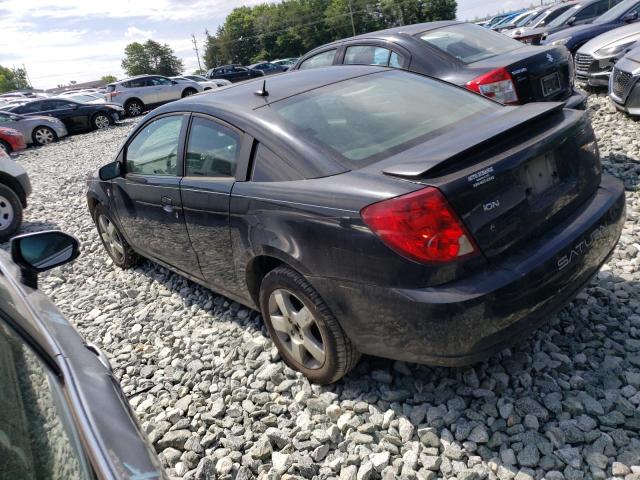 1G8AW18F77Z132593 - 2007 SATURN ION LEVEL 3 BLACK photo 2