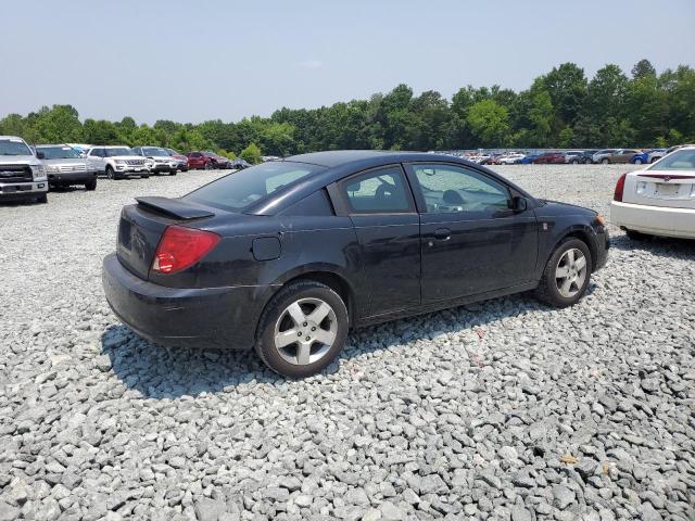 1G8AW18F77Z132593 - 2007 SATURN ION LEVEL 3 BLACK photo 3
