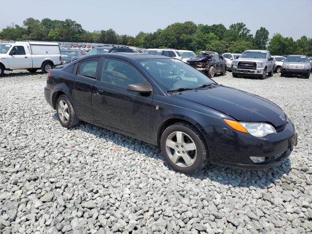 1G8AW18F77Z132593 - 2007 SATURN ION LEVEL 3 BLACK photo 4