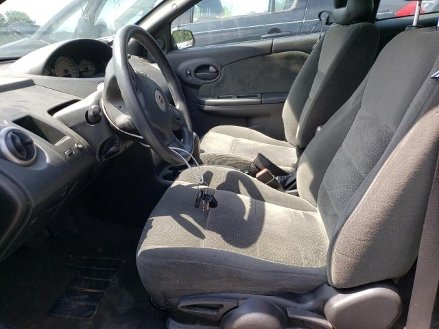 1G8AW18F77Z132593 - 2007 SATURN ION LEVEL 3 BLACK photo 7