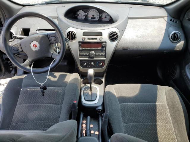 1G8AW18F77Z132593 - 2007 SATURN ION LEVEL 3 BLACK photo 8