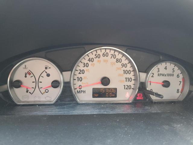 1G8AW18F77Z132593 - 2007 SATURN ION LEVEL 3 BLACK photo 9