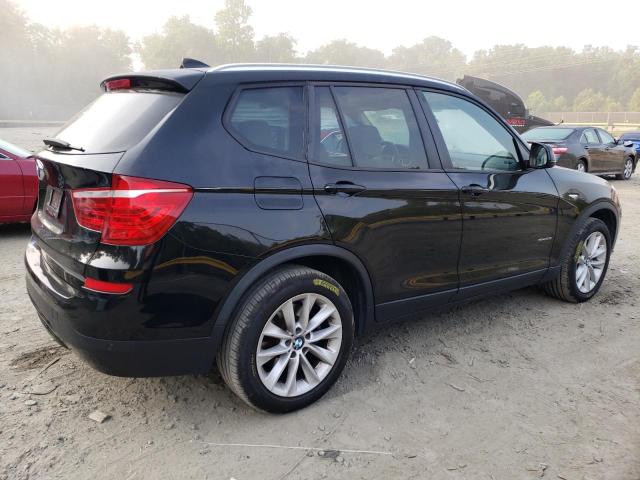 5UXWZ7C50G0T43349 - 2016 BMW X3 SDRIVE28I BLACK photo 3