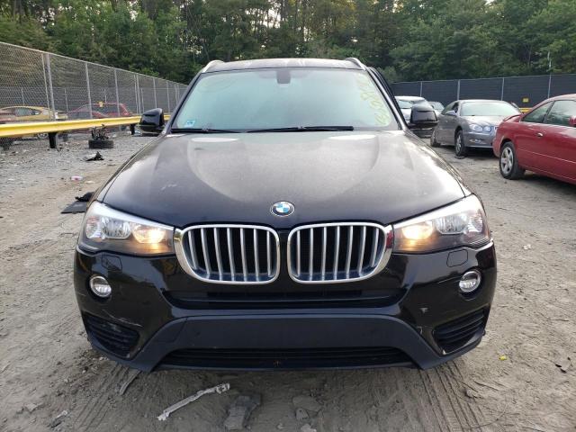 5UXWZ7C50G0T43349 - 2016 BMW X3 SDRIVE28I BLACK photo 5