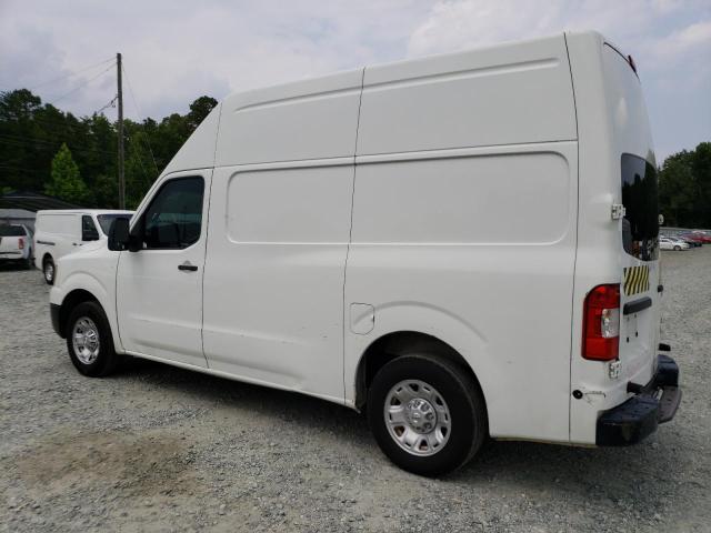 1N6BF0LY3EN109455 - 2014 NISSAN NV 2500 WHITE photo 2