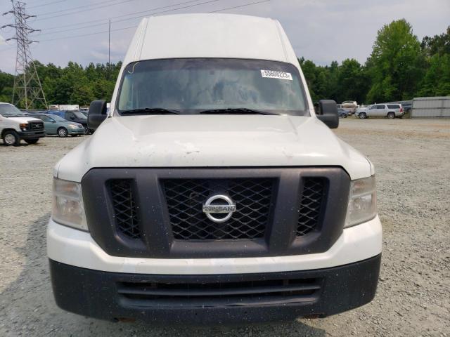 1N6BF0LY3EN109455 - 2014 NISSAN NV 2500 WHITE photo 5