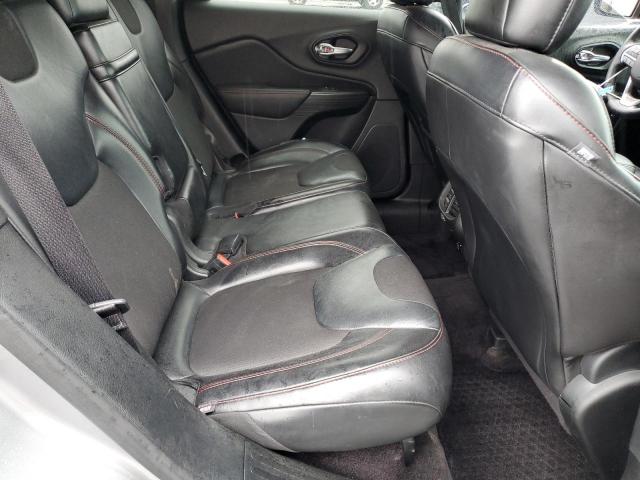 1C4PJMBS3HW556930 - 2017 JEEP CHEROKEE TRAILHAWK GRAY photo 11