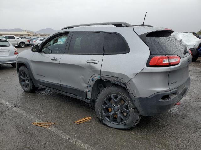 1C4PJMBS3HW556930 - 2017 JEEP CHEROKEE TRAILHAWK GRAY photo 2