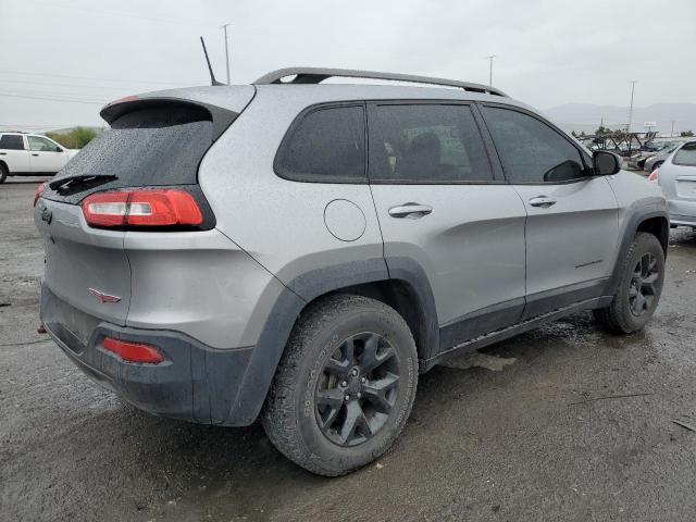 1C4PJMBS3HW556930 - 2017 JEEP CHEROKEE TRAILHAWK GRAY photo 3