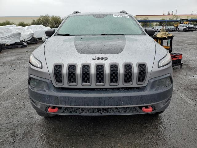 1C4PJMBS3HW556930 - 2017 JEEP CHEROKEE TRAILHAWK GRAY photo 5