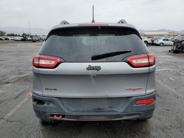 1C4PJMBS3HW556930 - 2017 JEEP CHEROKEE TRAILHAWK GRAY photo 6