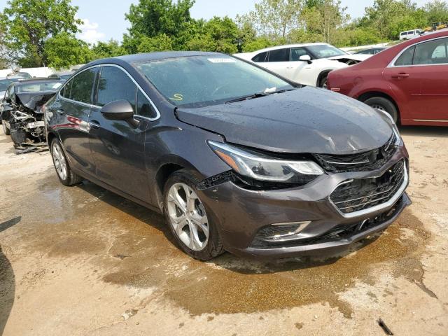 1G1BF5SM5H7266050 - 2017 CHEVROLET CRUZE PREMIER CHARCOAL photo 4