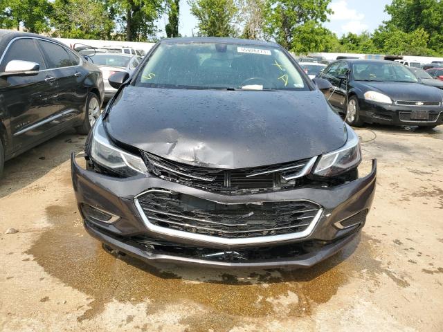 1G1BF5SM5H7266050 - 2017 CHEVROLET CRUZE PREMIER CHARCOAL photo 5