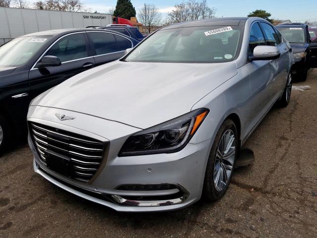 KMHGN4JE7JU229654 - 2018 GENESIS G80 BASE  photo 2