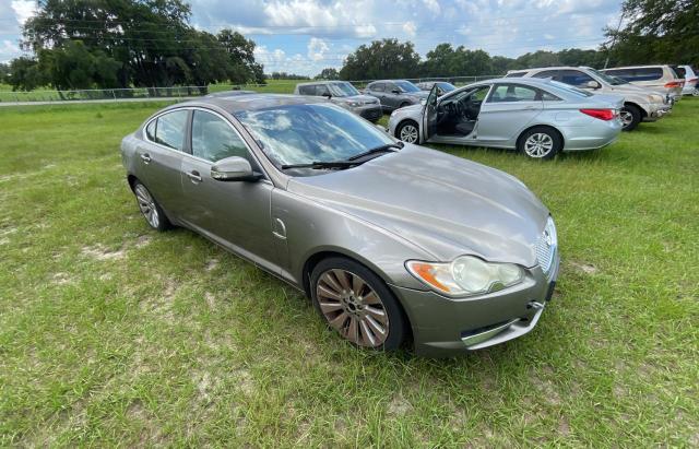 SAJWA06BX9HR03403 - 2009 JAGUAR XF PREMIUM LUXURY GRAY photo 1