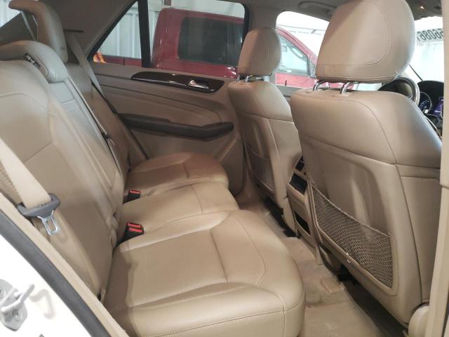 4JGDA5HB8DA121663 - 2013 MERCEDES-BENZ ML 350 4MATIC WHITE photo 11