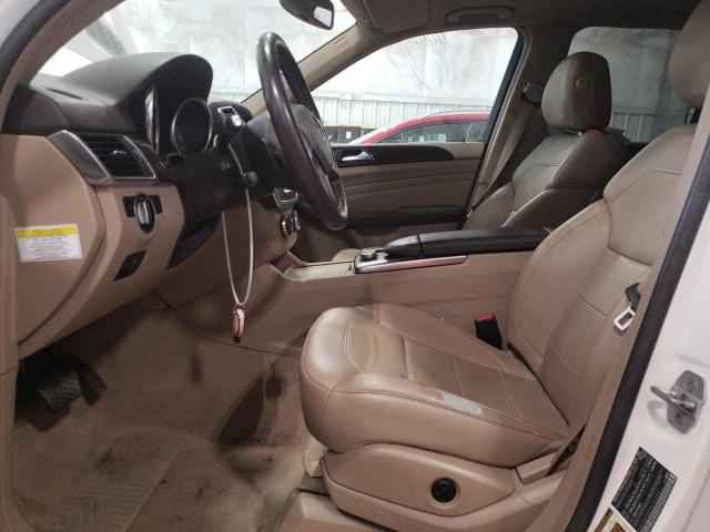 4JGDA5HB8DA121663 - 2013 MERCEDES-BENZ ML 350 4MATIC WHITE photo 7