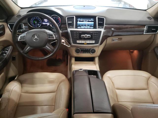 4JGDA5HB8DA121663 - 2013 MERCEDES-BENZ ML 350 4MATIC WHITE photo 8