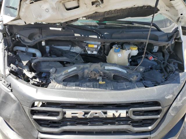 3C6MRVJG8PE555156 - 2023 RAM PROMASTER 3500 HIGH თეთრი ფოტო 12