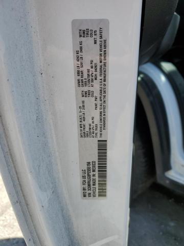 3C6MRVJG8PE555156 - 2023 RAM PROMASTER 3500 HIGH თეთრი ფოტო 14