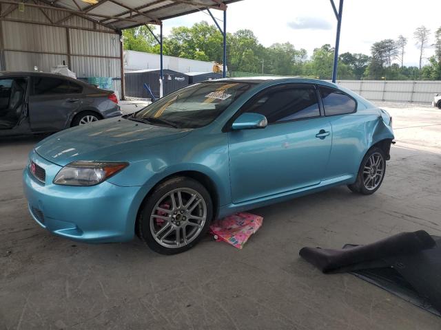 JTKDE177860087370 - 2006 TOYOTA SCION TC 蓝色 照片 1