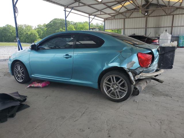 JTKDE177860087370 - 2006 TOYOTA SCION TC 蓝色 照片 2