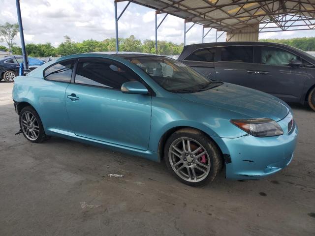 JTKDE177860087370 - 2006 TOYOTA SCION TC 蓝色 照片 4