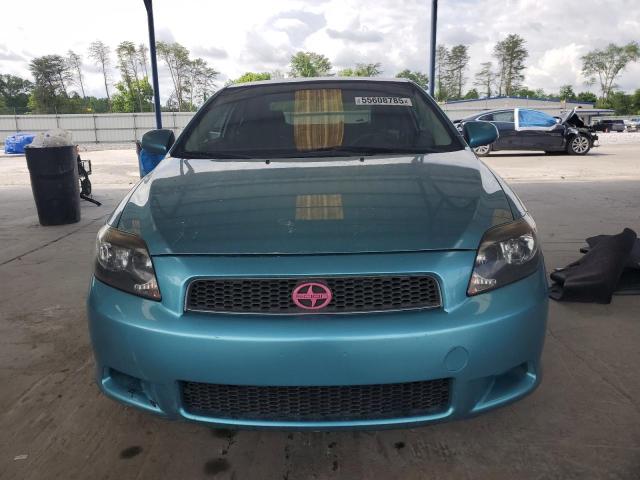 JTKDE177860087370 - 2006 TOYOTA SCION TC 蓝色 照片 5