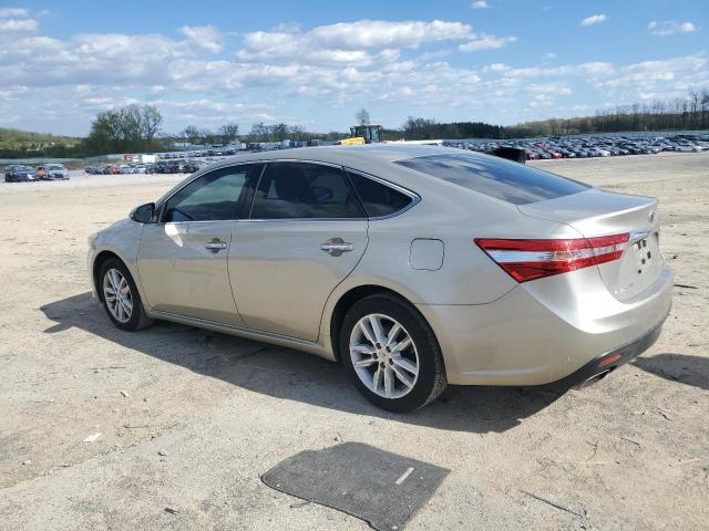 4T1BK1EB5DU069571 - 2013 TOYOTA AVALON BASE GOLD photo 2