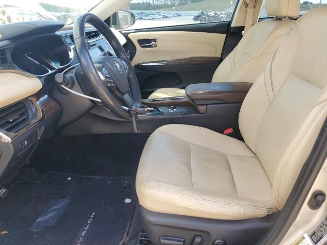 4T1BK1EB5DU069571 - 2013 TOYOTA AVALON BASE GOLD photo 7