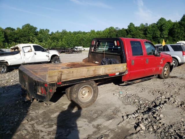 1FDWW36F62EB60875 - 2002 FORD F350 SUPER DUTY RED photo 3