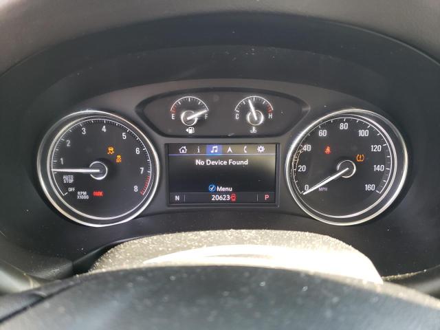 5GAERBKWXPJ182112 - 2023 BUICK ENCLAVE ESSENCE 黑色 照片 9