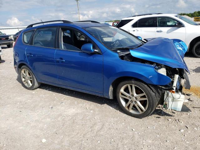 KMHDC8AE7AU068383 - 2010 HYUNDAI ELANTRA TO GLS BLUE photo 4