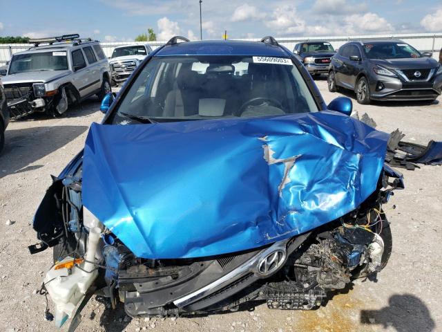 KMHDC8AE7AU068383 - 2010 HYUNDAI ELANTRA TO GLS BLUE photo 5