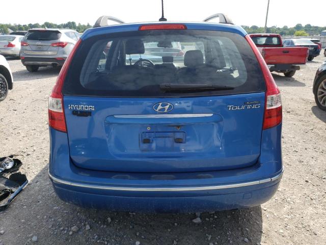 KMHDC8AE7AU068383 - 2010 HYUNDAI ELANTRA TO GLS BLUE photo 6