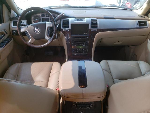 1GYUKHEF0AR100906 - 2010 CADILLAC ESCALADE ESV LUXURY RED photo 8