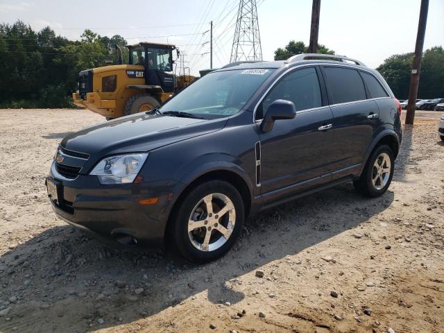 3GNFL3EK0DS505796 - 2013 CHEVROLET CAPTIVA LT BLUE photo 1