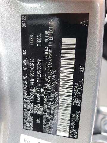 5TDGZRAH4NS125780 - 2022 TOYOTA HIGHLANDER XLE Silber Foto 13