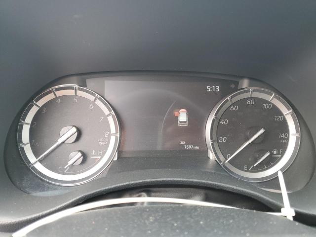 5TDGZRAH4NS125780 - 2022 TOYOTA HIGHLANDER XLE Silber Foto 9