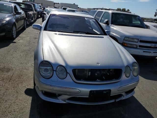 WDBPJ74J43A032910 - 2003 MERCEDES-BENZ CL 55 AMG SILVER photo 5